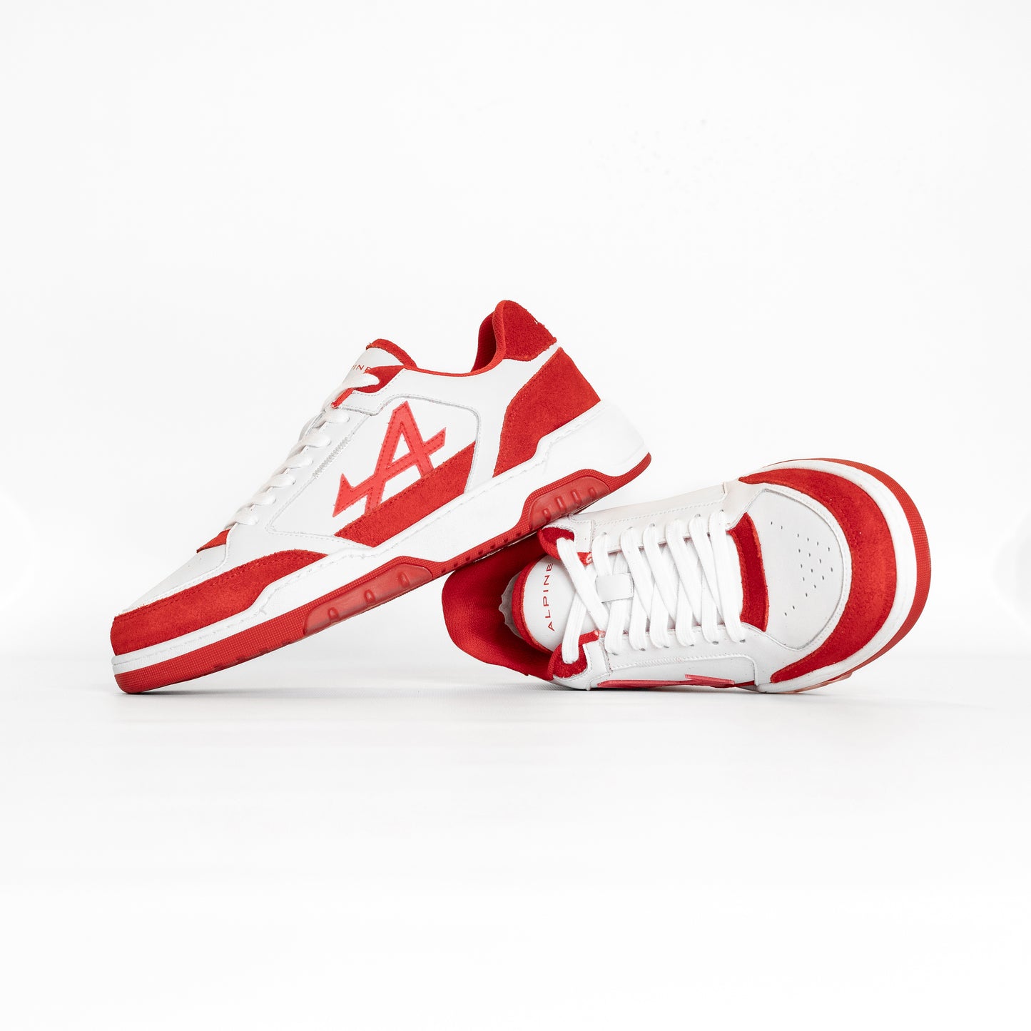SNEAKER SUPER LEGGERA ROUGE — ALPINE X SAVOIR FAIRE