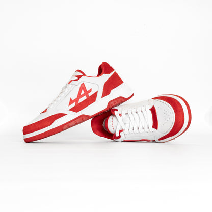 SNEAKER SUPER LEGGERA ROUGE — ALPINE X SAVOIR FAIRE