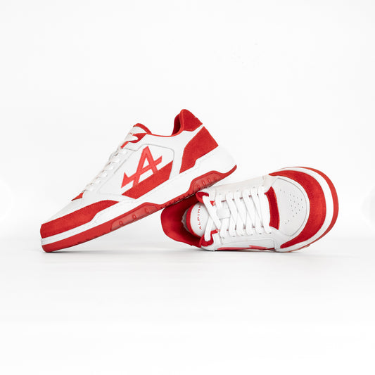 SNEAKER SUPER LEGGERA ROUGE — ALPINE X SAVOIR FAIRE