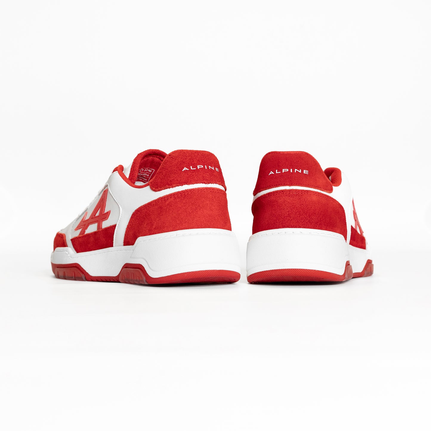 SNEAKER SUPER LEGGERA ROUGE — ALPINE X SAVOIR FAIRE