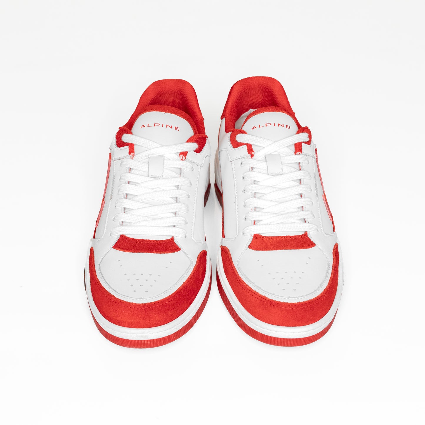 SNEAKER SUPER LEGGERA ROUGE — ALPINE X SAVOIR FAIRE