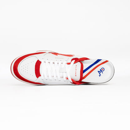 SNEAKER SUPER LEGGERA ROUGE — ALPINE X SAVOIR FAIRE