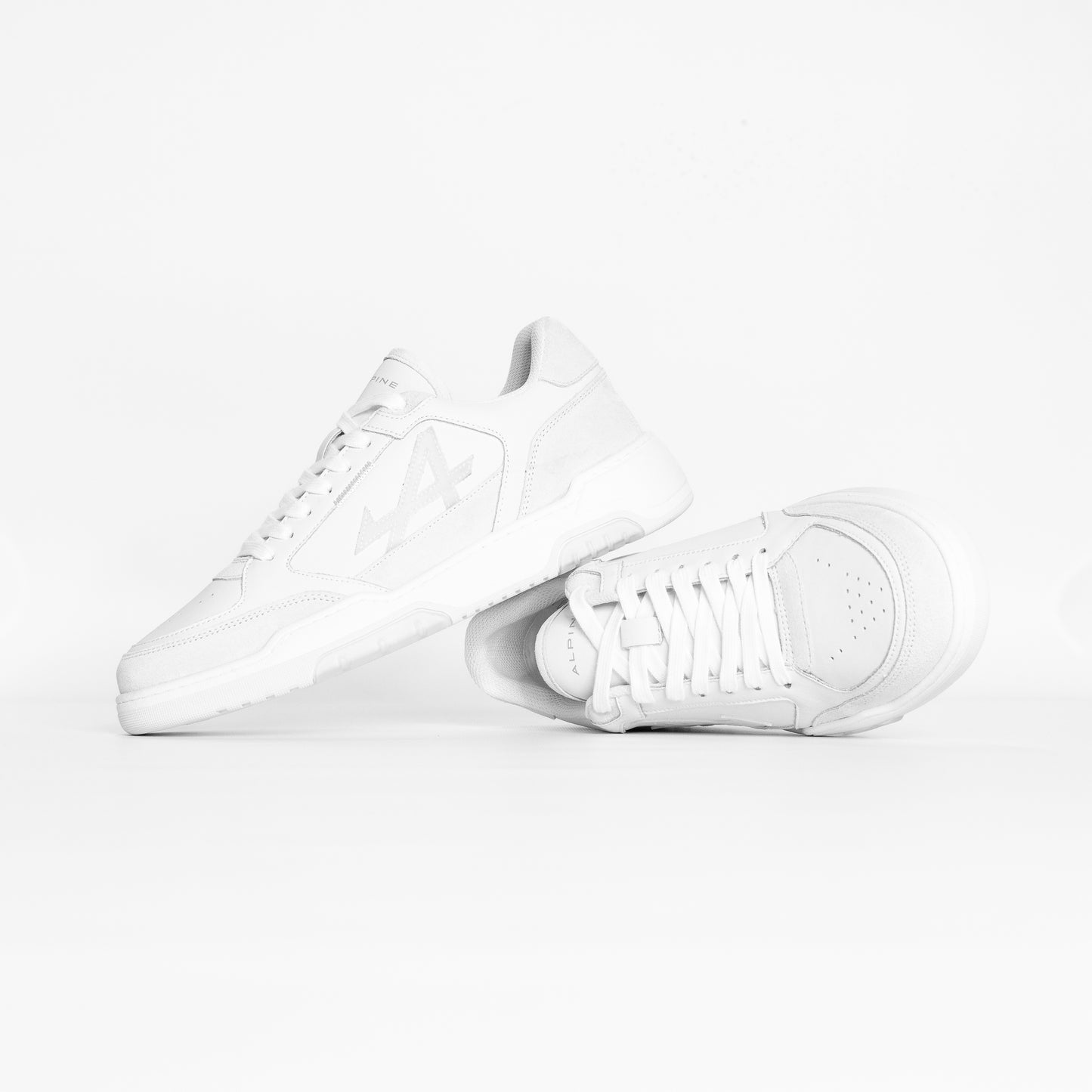 SNEAKER SUPER LEGGERA BLANCHE — ALPINE X SAVOIR FAIRE