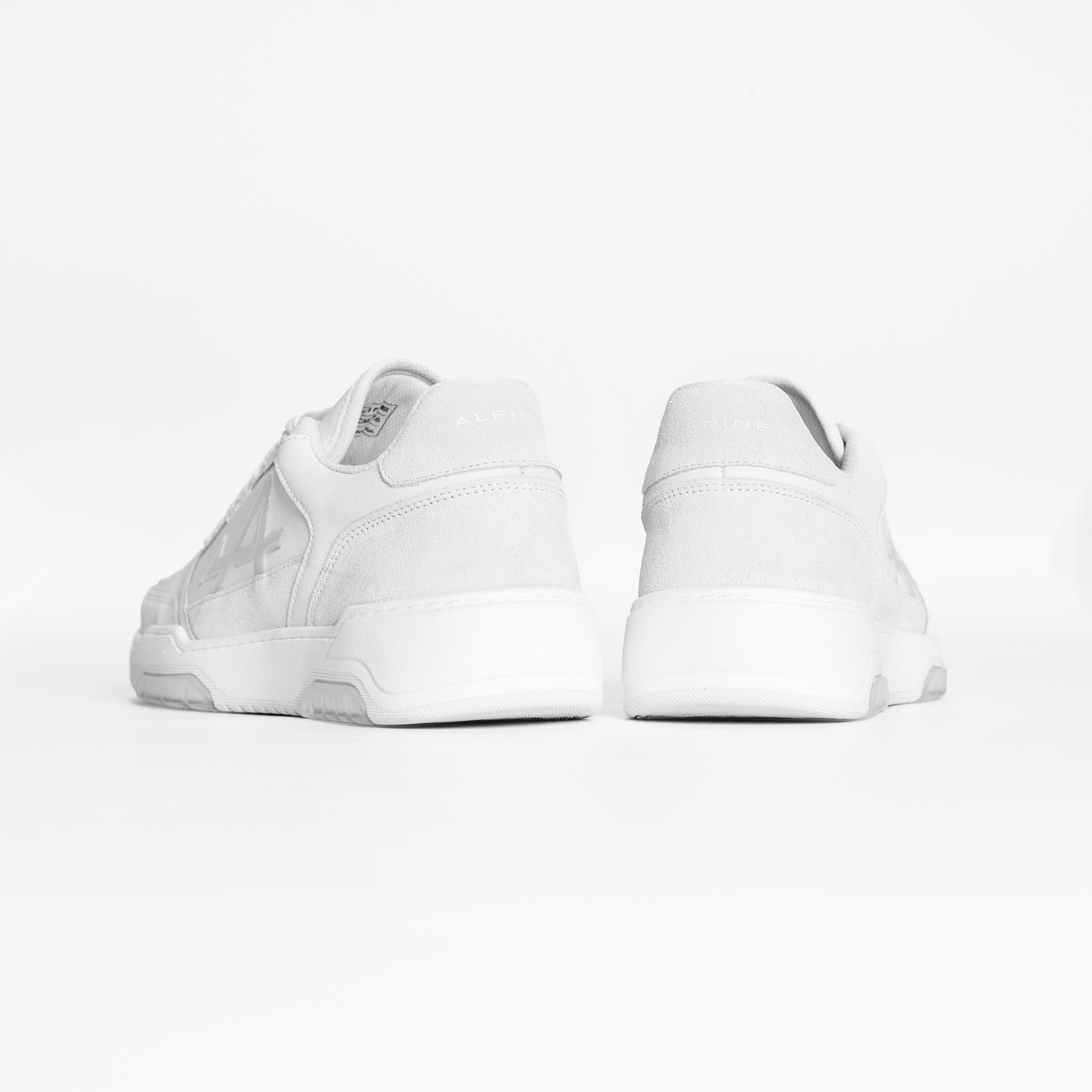 SNEAKER SUPER LEGGERA BLANCHE — ALPINE X SAVOIR FAIRE