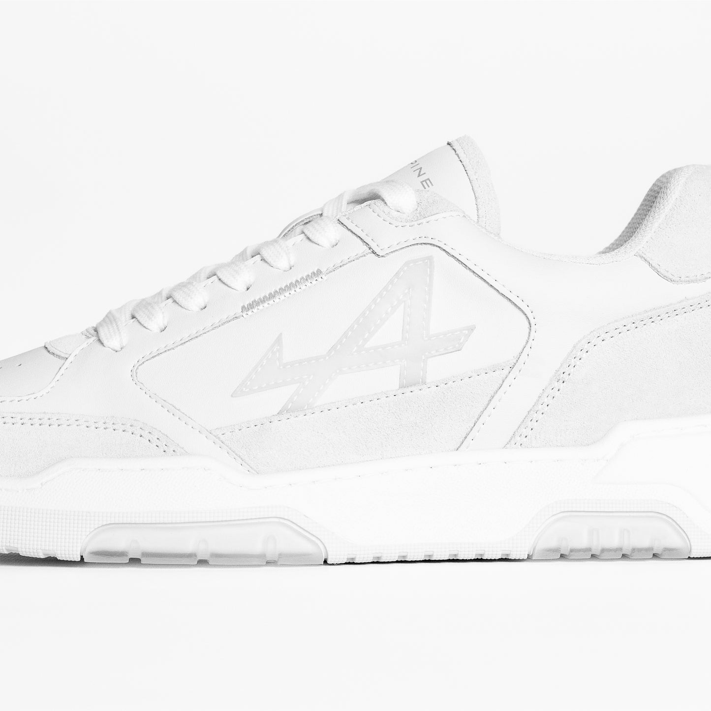SNEAKER SUPER LEGGERA BLANCHE — ALPINE X SAVOIR FAIRE