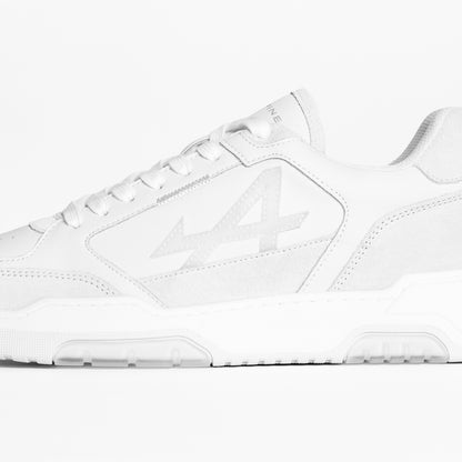 SNEAKER SUPER LEGGERA BLANCHE — ALPINE X SAVOIR FAIRE
