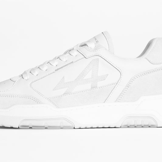 SNEAKER SUPER LEGGERA BLANCHE — ALPINE X SAVOIR FAIRE