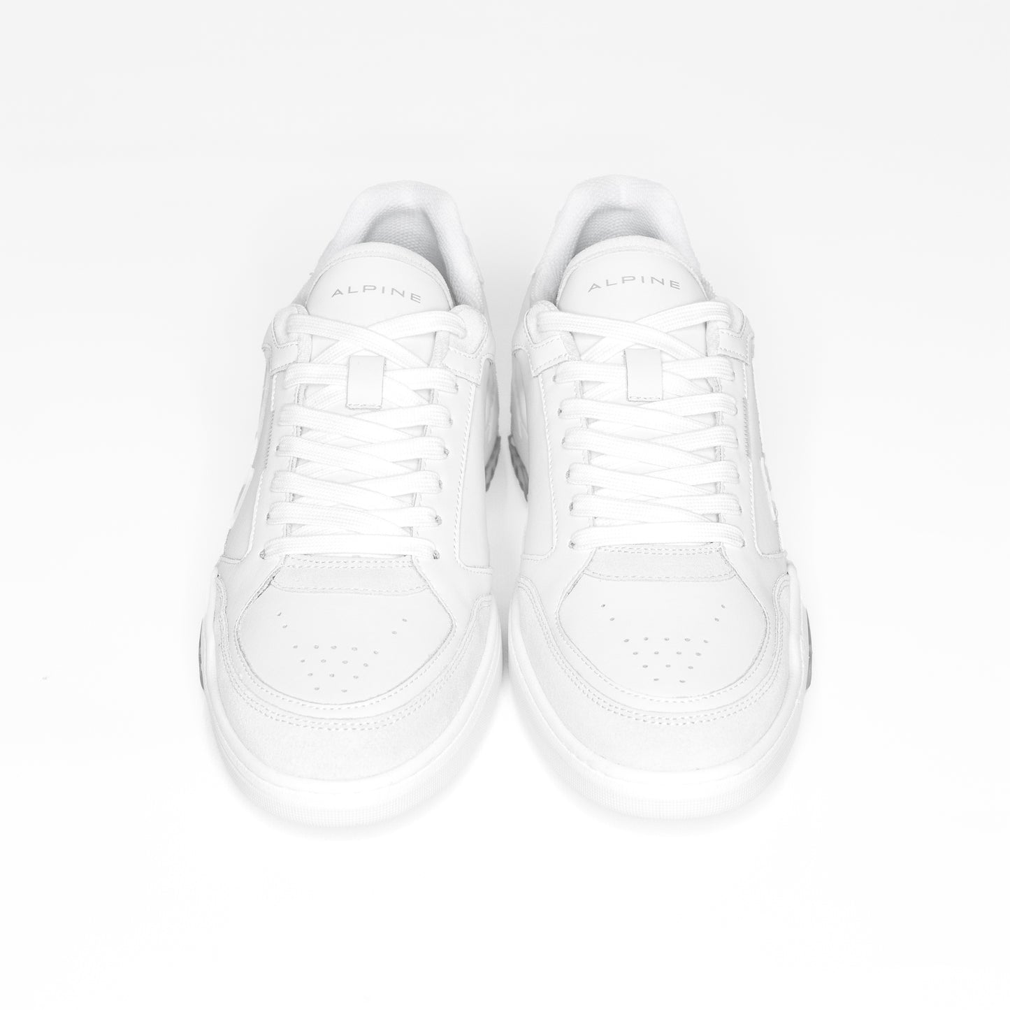 SNEAKER SUPER LEGGERA BLANCHE — ALPINE X SAVOIR FAIRE